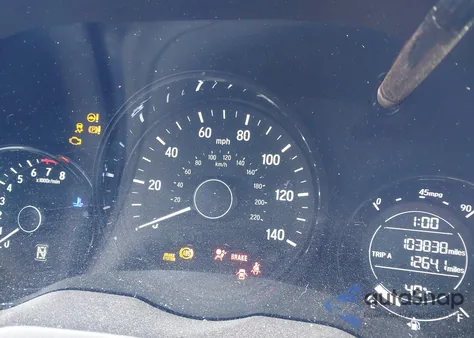 2016 Honda Hr-V Lx z USA, uszkodzony, nr VIN 3CZRU5H32GM717122